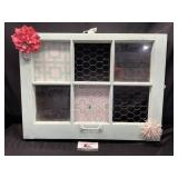 Farmhouse Window wall Decor