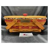 Longaberger Christmas Collection Holiday Cheer