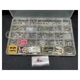 Belt Buckles and Scarf Ties