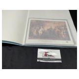 Mint sheet stamp albums