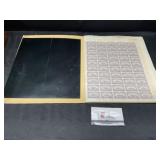 Commemorative postal stamps