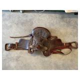 King Series Western Saddle