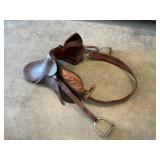English Saddle