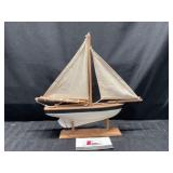Sailboat Model