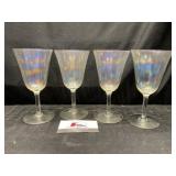 Iridescent Fostoria Crystal Mother of Pearl