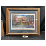 School Days by JD Speltz Steamboat Rock IA Fire