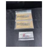 Vintage gas and oil coupon books