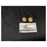 1957 and 1958 sports medals