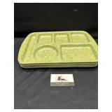 Prolon vintage lunch trays