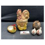 Misc Kitchen Chickens