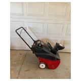 Yard machine Snow thrower