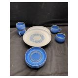 Authentic English Stoneware dish set