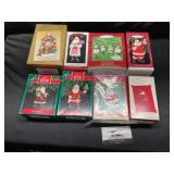 Hallmark Ornaments Santas and Snowmen