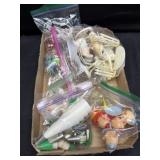 Vintage cake decorating