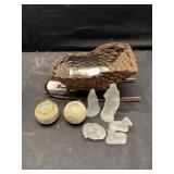 Vintage Christmas decor