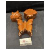 Decorative wood boxes