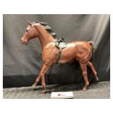 Marx Johnny West Pose-able Horse