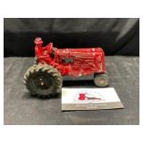 Vintage Metal Minneapolis Moline Tractor