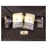 Everlasting adult boxing gloves and youth gloves