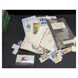 Large Box of Vintage Stamps