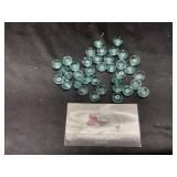 Aqua Hydro Quartz Beads