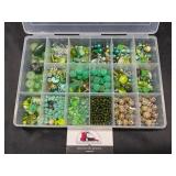 Green Craft Beads