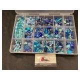 Blue Craft Beads