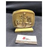 John Deere Metal Bank