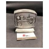 John Deere Metal Bank