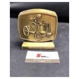 John Deere Metal bank