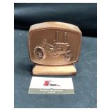 John Deere Metal Bank