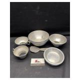 Vintage metal kitchenware