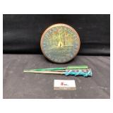 Magic wands and decor