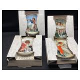 Knowles Collectable plates and heritage village