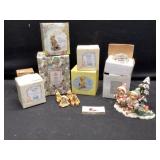 Cherished teddies and figurines