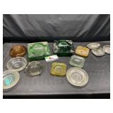 Glass Ashtrays