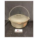 Cast iron Dutch oven