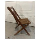Historical Wood Chair