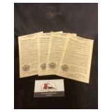 US War office ephemera