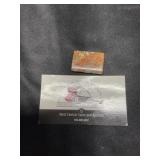 Maury Mountain Moss Agate Bead