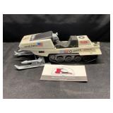 1983 GI Joe Polar Battle Skimoble Missile