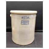 10 Gallon Fort Dodge Stoneware Crock / rings