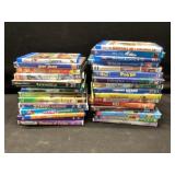 Kids DVDs and blue Ray / unverified
