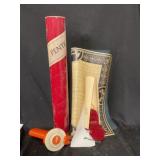 Vintage Pente game of skill and Avery label