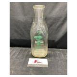 Hermanson Bros Dairy Mason City Iowa Milk Bottle