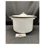 Enamel Pot
