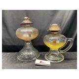 Glass Oil Lamps