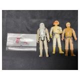 1980-1981 Star Wars Luke Skywalker, Cloud Car