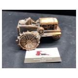 John Deere Metal Bank