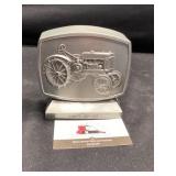 John Deere Metal Bank